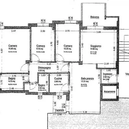 Appartement Casa Davide Rimini
